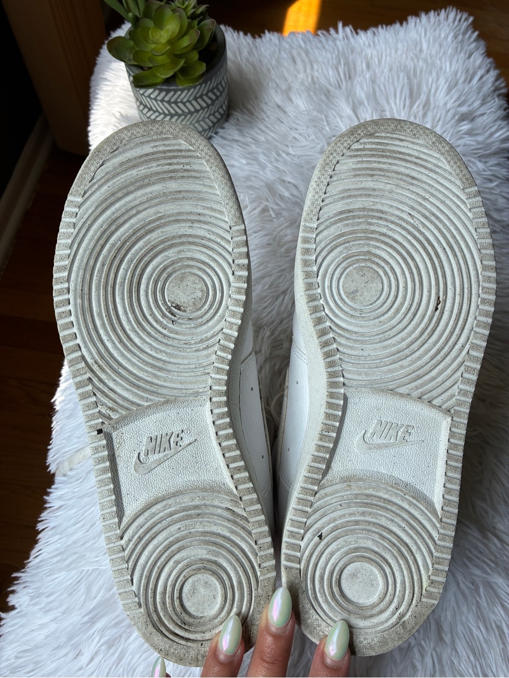 Nike Court Vision Mid Sneakers 🤍 - Picture 8 of 8